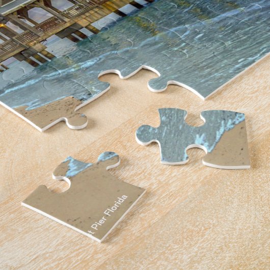 Key West Pier Florida Legpuzzel (Zijkant)