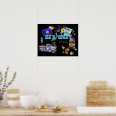 Key West Poster (Keuken)