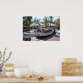 key west poster (Keuken)