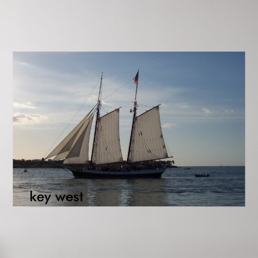 key west poster (Voorkant)