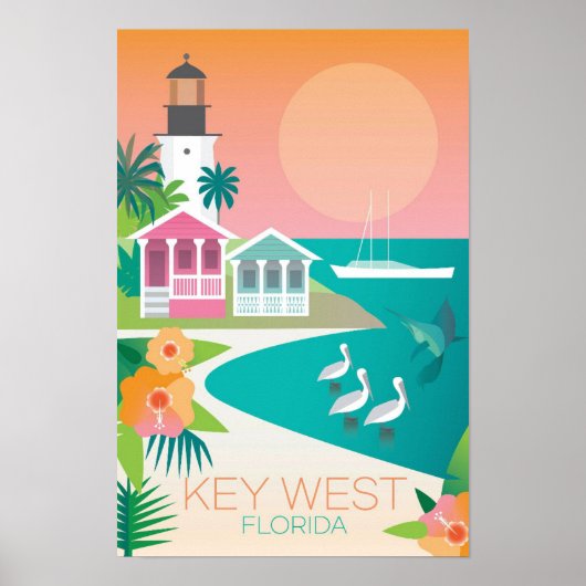 Key West Print (Voorkant)