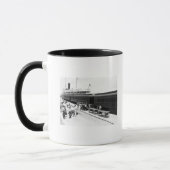 Key West Railroad Station laadschip vanuit Cuba Mok (Links)