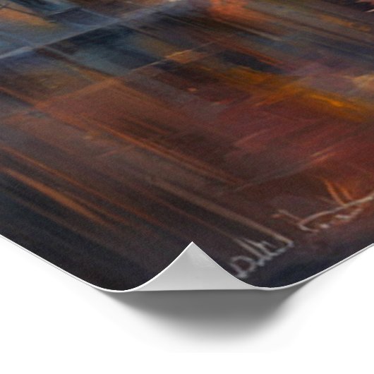 Key West Regen - 1 Poster (Hoek)