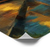 Key West Regen - 2 - Poster (Hoek)