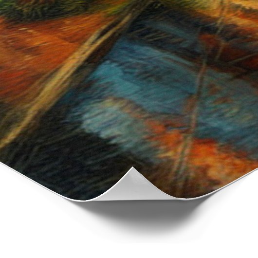 Key West Regen - 3 - Poster (Hoek)