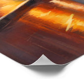 Key West Regen - 4 - Poster (Hoek)