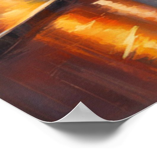 Key West Regen - 4 - Poster (Hoek)