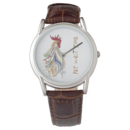 Key West Rooster Horloge