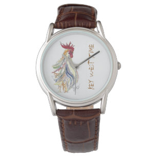 Key West Rooster Horloge