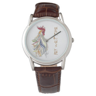 Key West Rooster Horloge