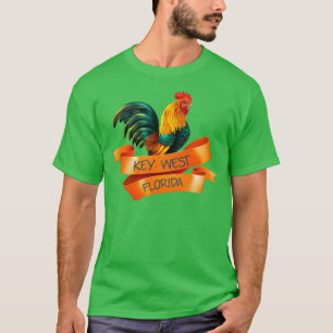 Key West Rooster T-shirt