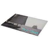 Key West Sailboat Cutting Board Snijplank (Hoek)