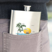 Key West Sailing Flacon (Voorbeeld)