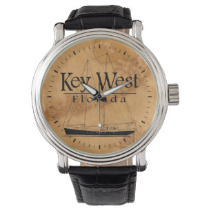 Key West Sailing Horloge