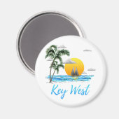 Key West Sailing Magneet (Voorkant / Achterkant)