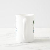 Key West Sailing Porselein Kop (Achterkant)