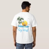 Key West Sailing T-shirt (Achterkant volledig)