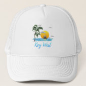 Key West Sailing Trucker Pet (Voorkant)