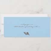 Key West Save the Date Boarding Pass (Achterkant)