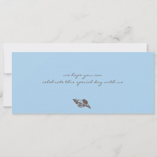 Key West Save the Date Boarding Pass (Achterkant)