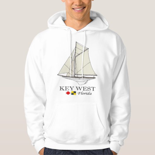 Key West (SB) Hoodie (Voorkant)