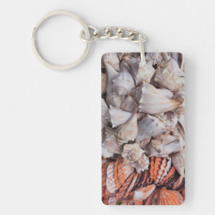Key West, schelpen Sleutelhanger