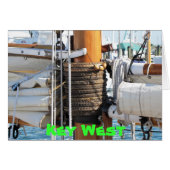 Key West-schoener (Voorkant Horizontaal)