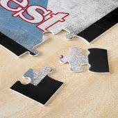 Key West  Scuba-duikmasker Legpuzzel (Zijkant)