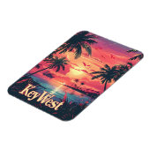 Key West Serenity: Tropische zonsondergang Magneet (Linkerzijde)