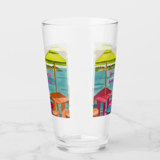 Key West-sfeer Jubileumweekend Glas (Links)