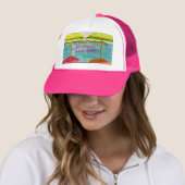 Key West Sfeer Meidenavond Trucker Pet (In situ)