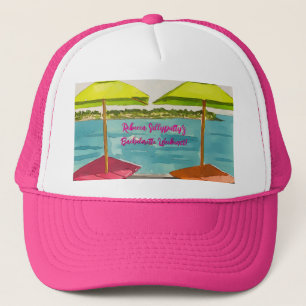 Key West Sfeer Meidenavond Trucker Pet