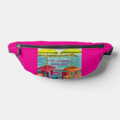 Key West Sfeer Meisjesweekend Heuptasje (Liggend)