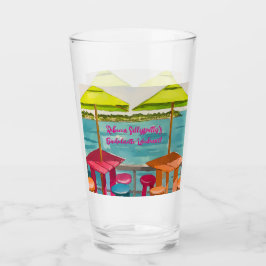 Key West-sfeer vrijgezellenweekend Glas