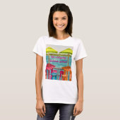Key West-sfeer vrijgezellenweekend T-shirt (Voorkant volledig)