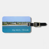 Key West Shoreline Custom Bagagelabel (Voorkant horizontaal)