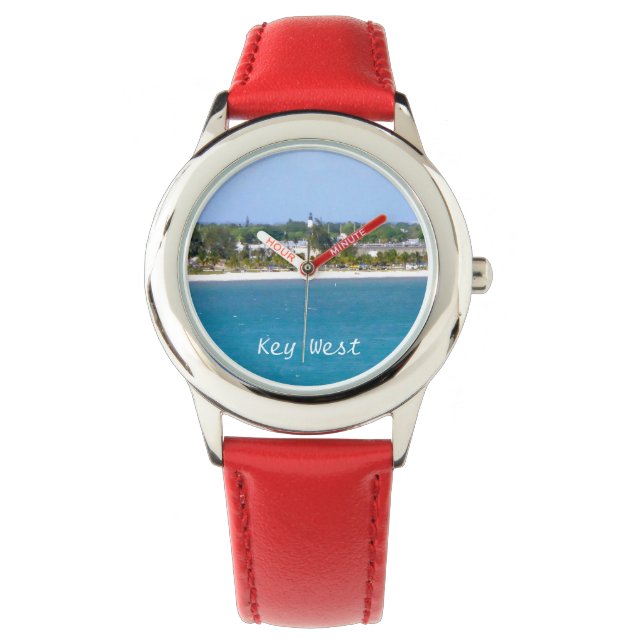 Key West Shoreline Horloge (Voorkant)