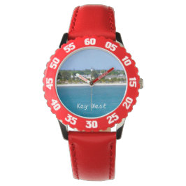 Key West Shoreline Horloge
