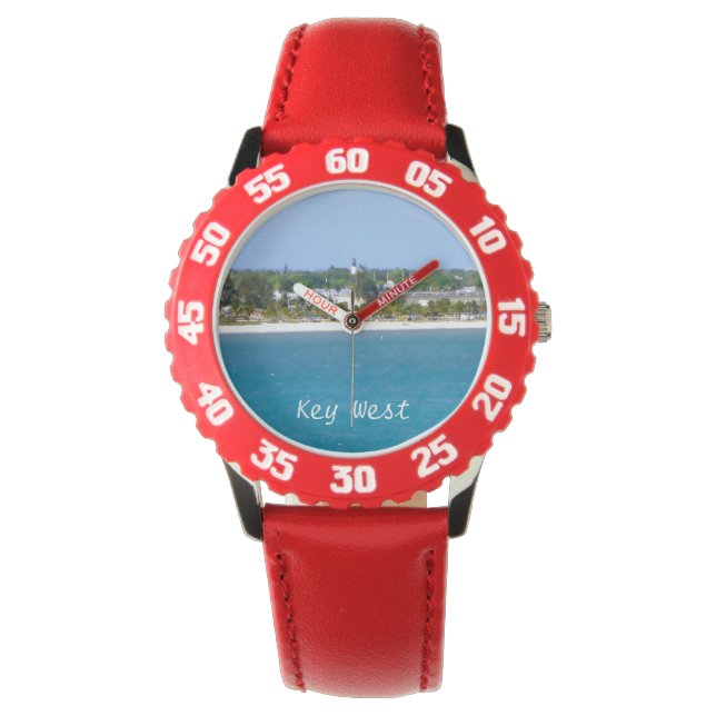 Key West Shoreline Horloge (Voorkant)