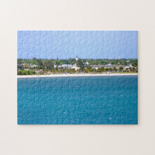 Key West Shoreline Legpuzzel (Horizontaal)