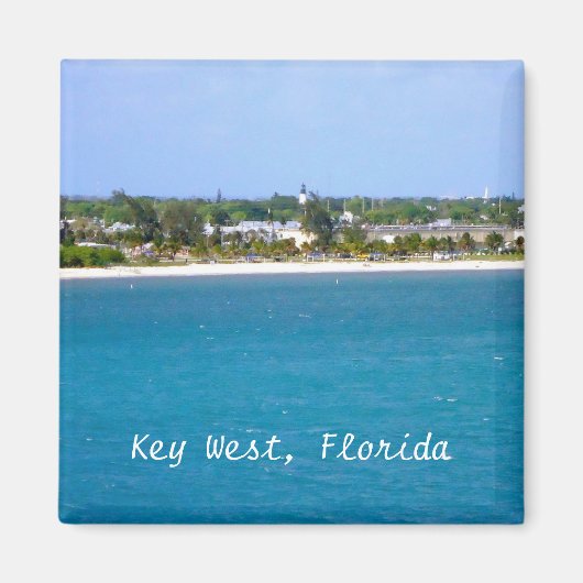 Key West Shoreline Magneet (Voorkant)