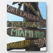 Key West Signs Fotoplaat (Voorkant)