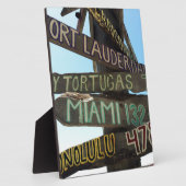 Key West Signs Fotoplaat (Zijkant)