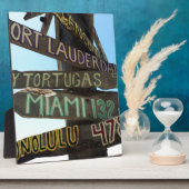 Key West Signs Fotoplaat (Zijkant)