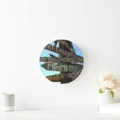 Key West Signs Ronde Klok (Huis)