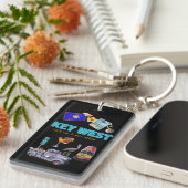 Key West Sleutelhanger (Voorkant Rechts)