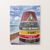 Key West Southernmost Point Puzzle Legpuzzel (Verticaal)