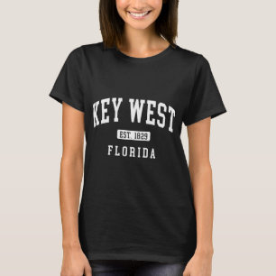 Key West sportstijl opgericht 1829 FL T-shirt