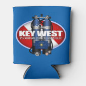 Key West (ST) Blikjeskoeler (Voorkant)