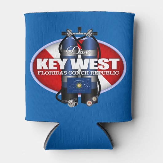 Key West (ST) Blikjeskoeler (Voorkant)